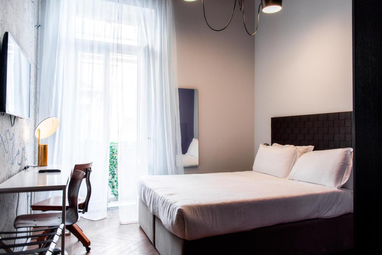 Boutique Centrale Palace Hotel Rome Exterior photo