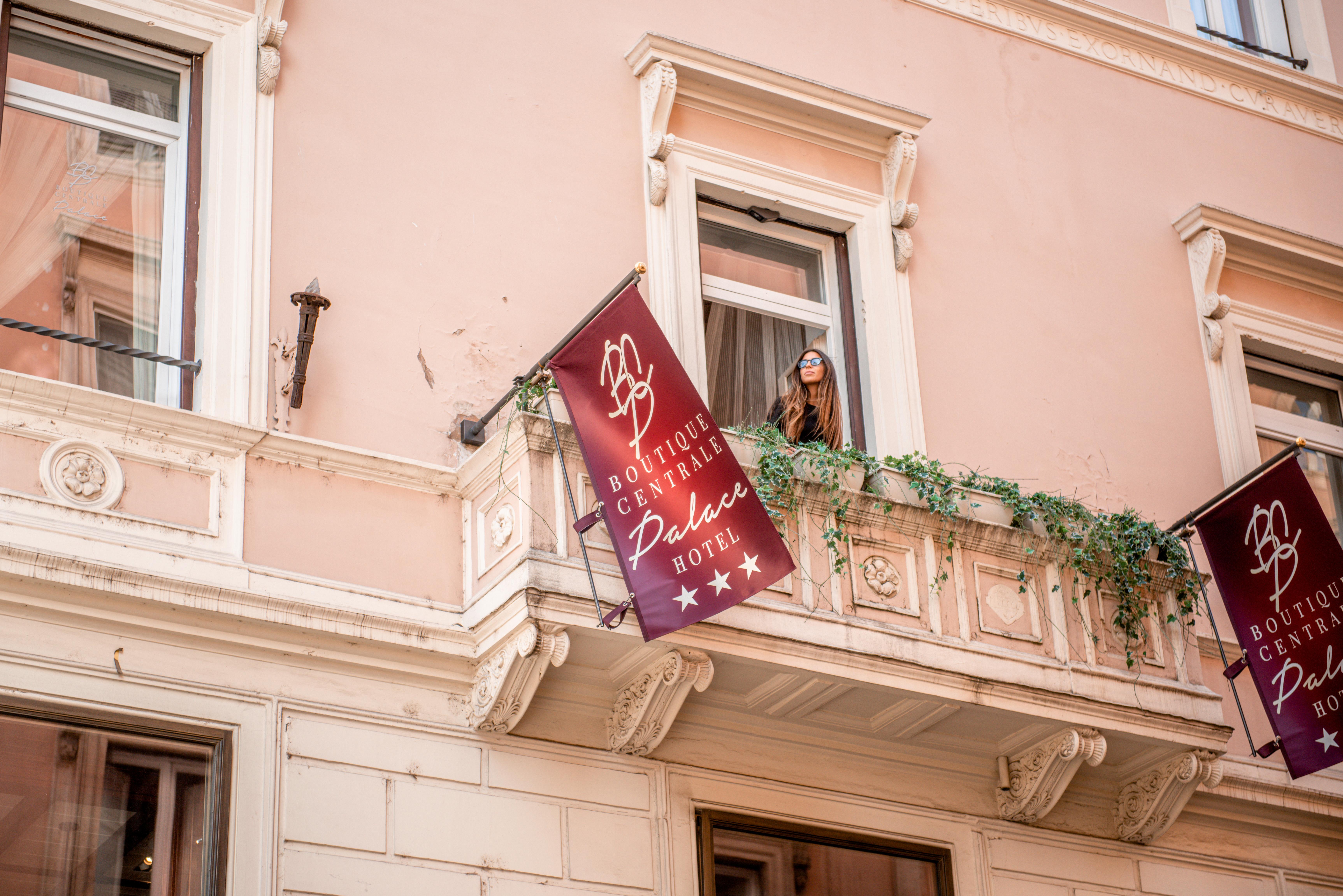 Boutique Centrale Palace Hotel Rome Exterior photo