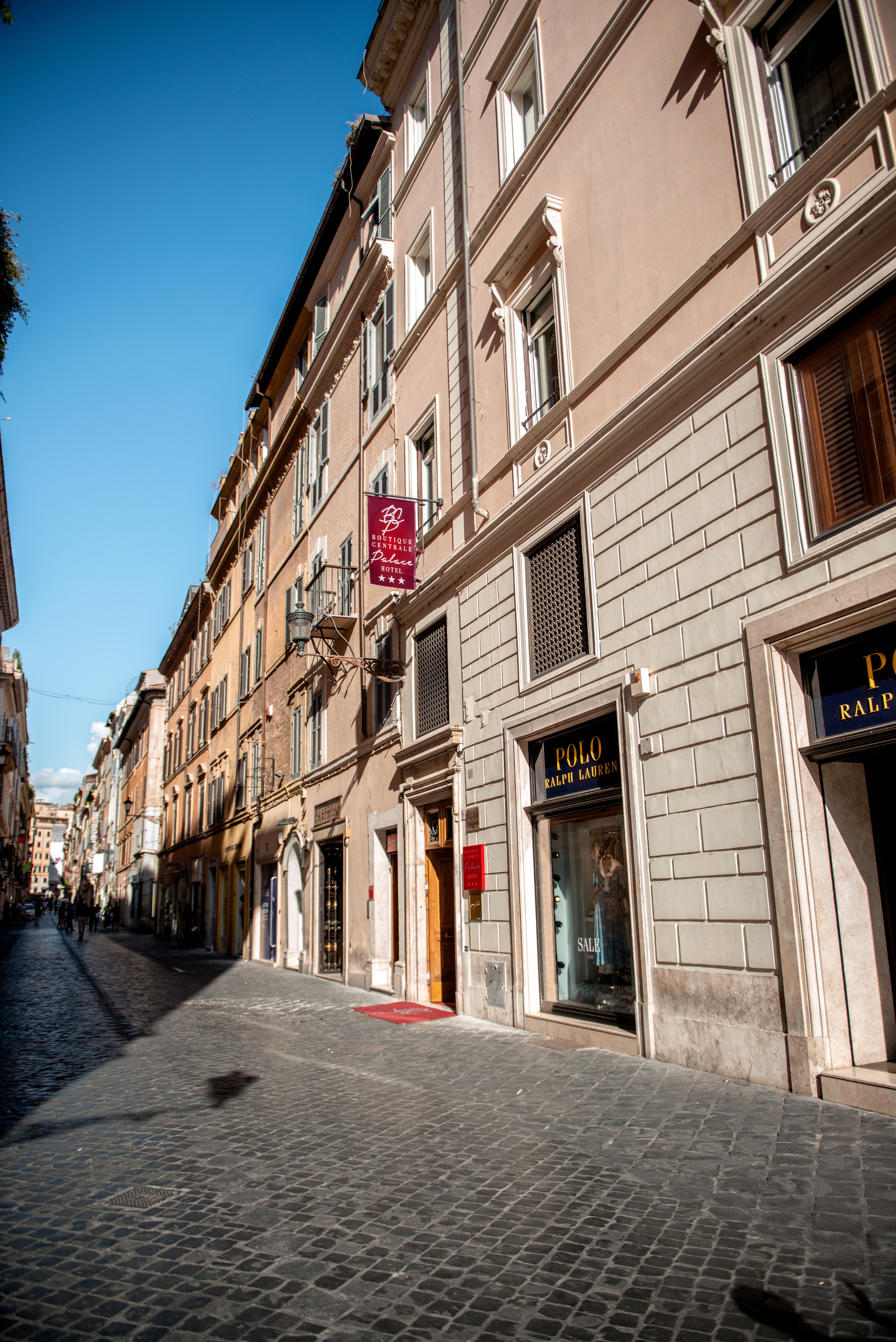 Boutique Centrale Palace Hotel Rome Exterior photo
