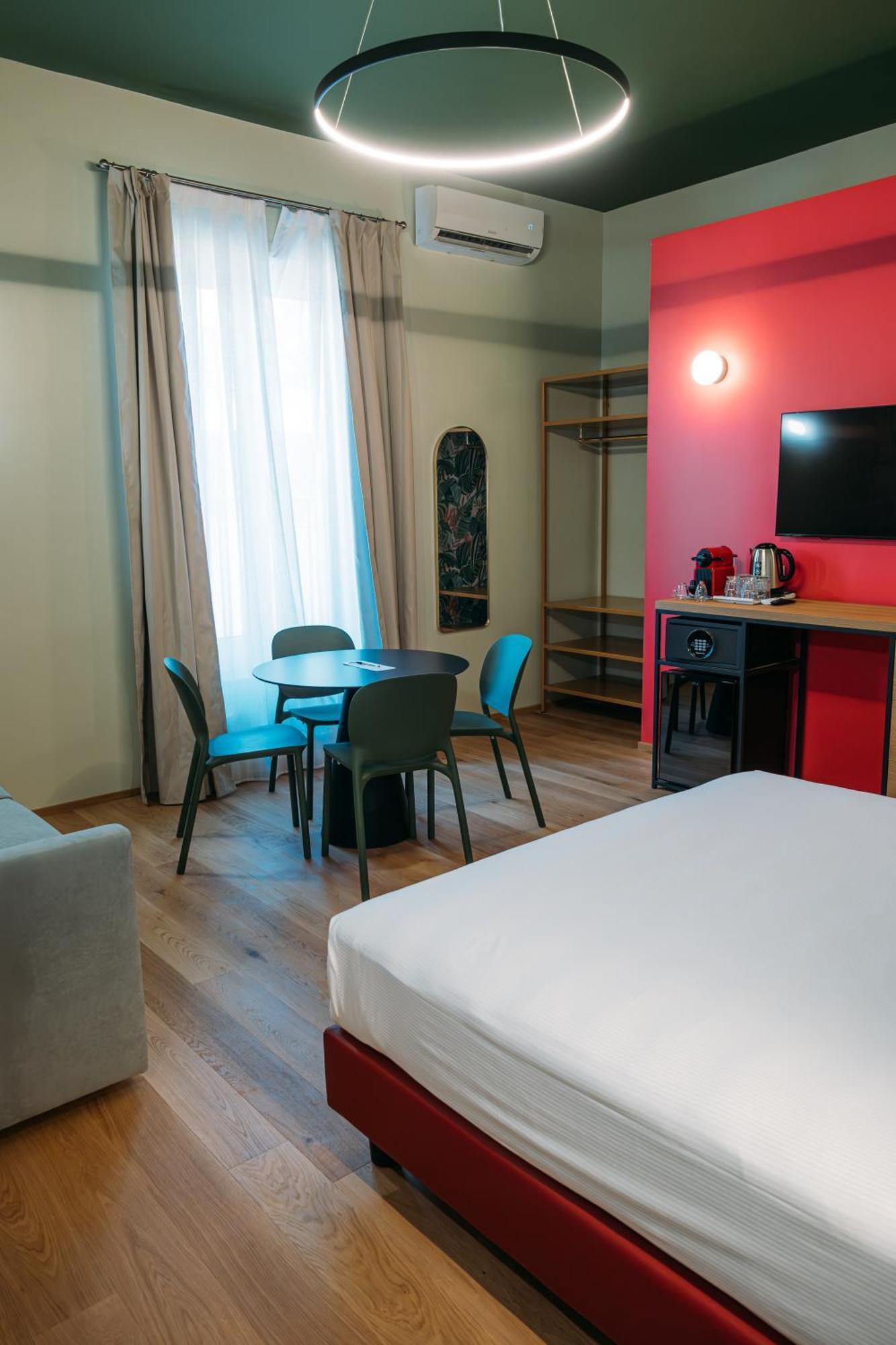 Boutique Centrale Palace Hotel Rome Exterior photo