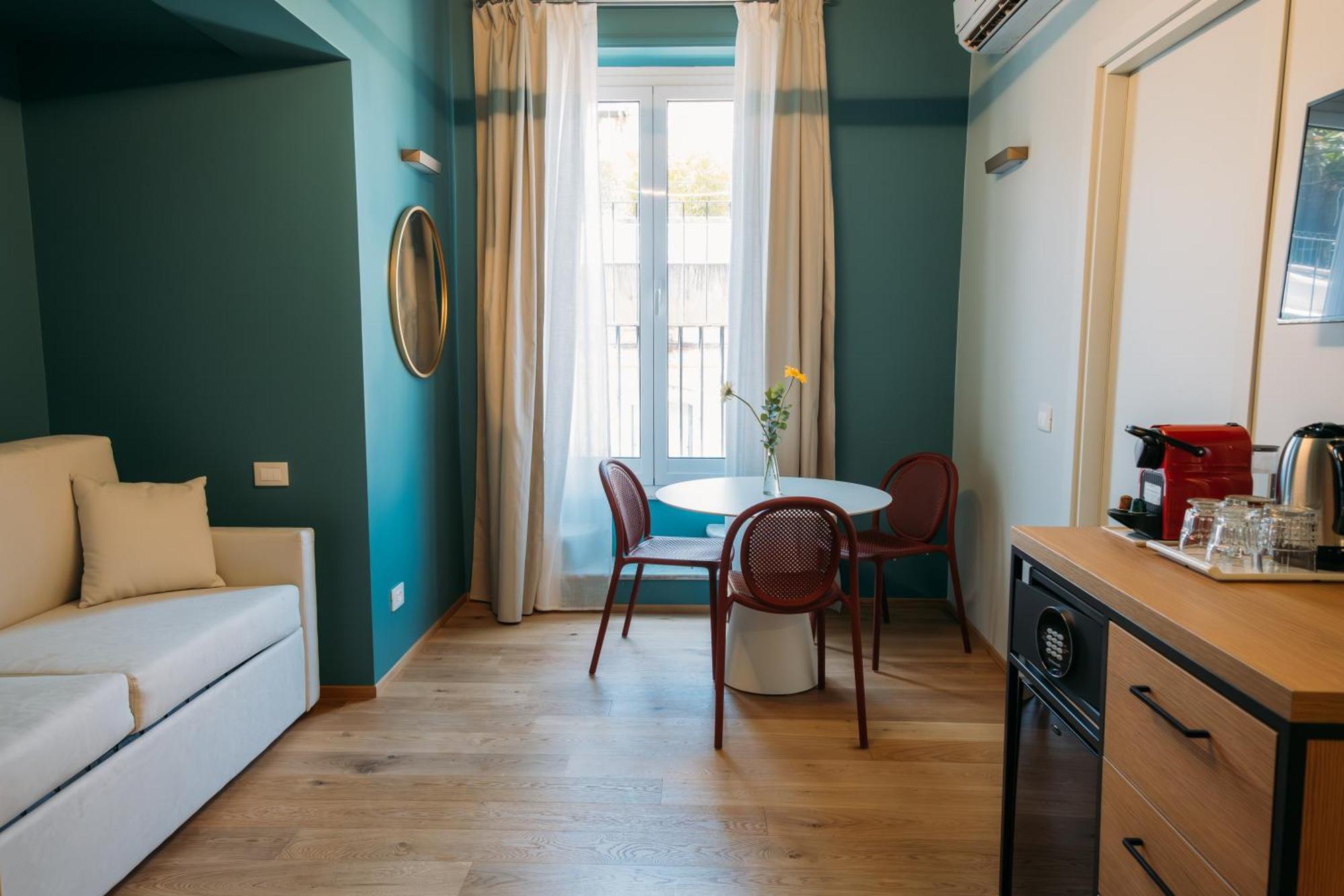 Boutique Centrale Palace Hotel Rome Exterior photo