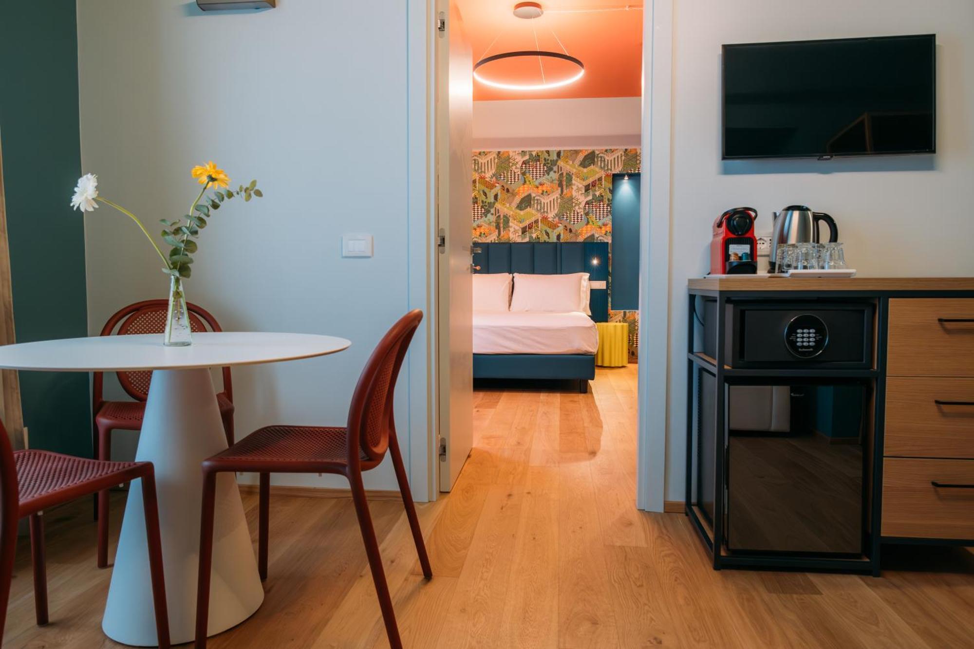 Boutique Centrale Palace Hotel Rome Exterior photo